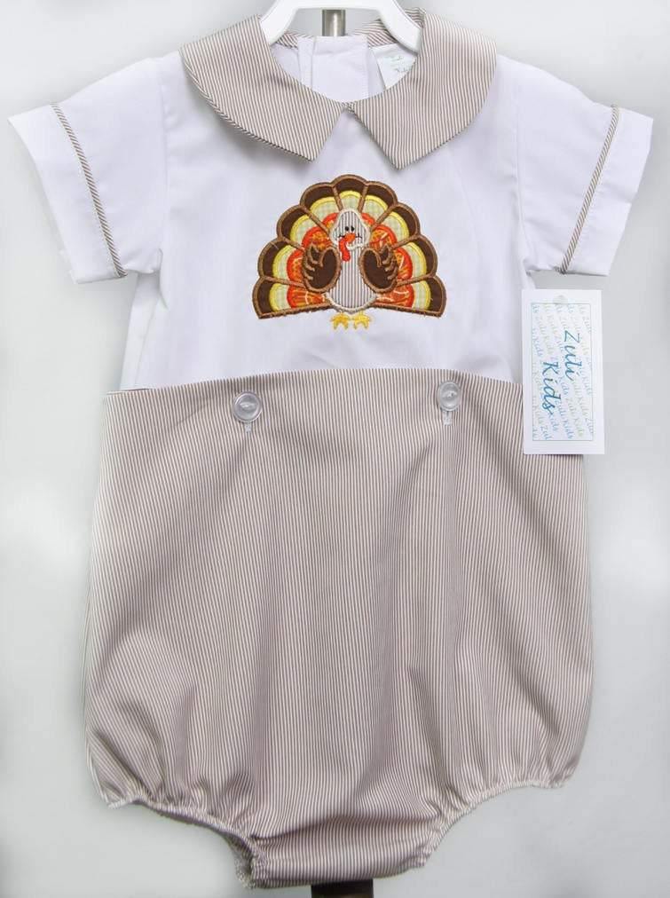 Infant Thanksgiving Outfit Boy