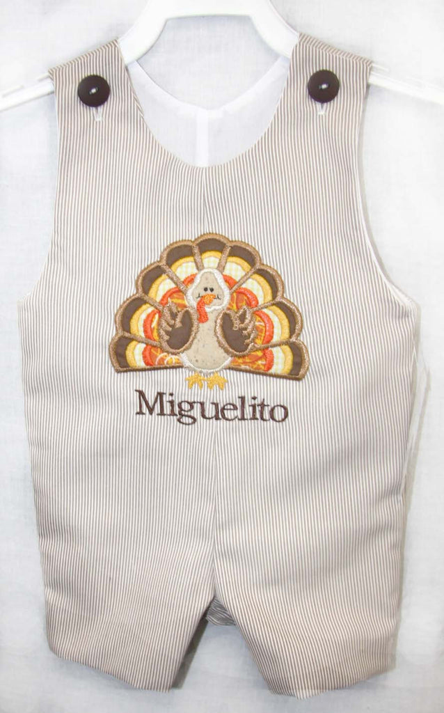 Infant Boy Thanksgiving Outfit, 