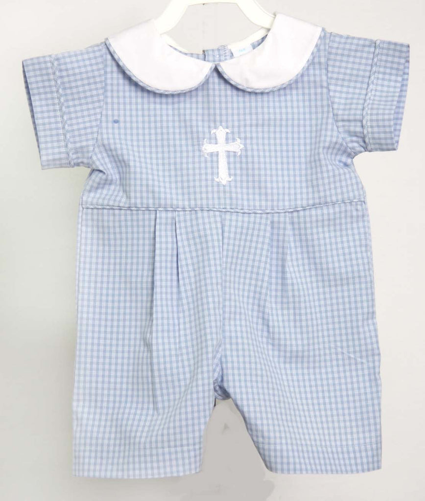 Baptism clothes for baby boy