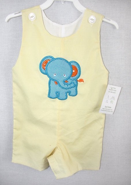 Baby Boy Elephant Clothes