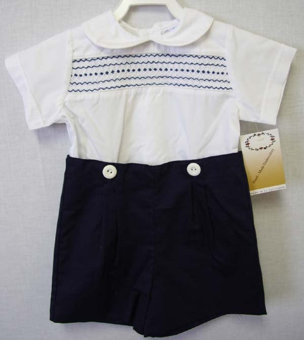 Smocked BAby Clothes