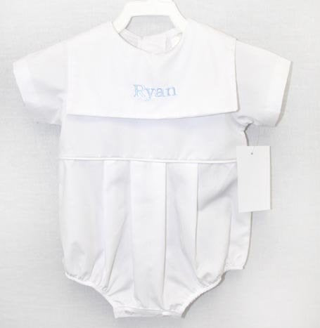 Baby Boy Blessing Outfits LDS