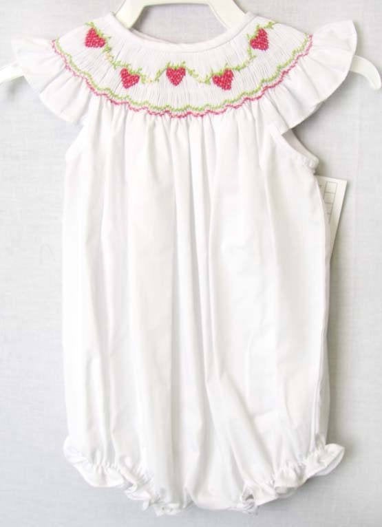 Baby Girl Smocked Dresses