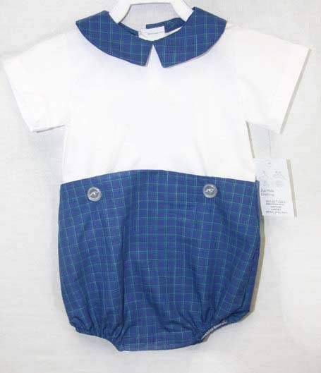 Baby Boy Whale Outfit