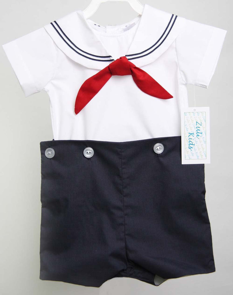 Nautical Outfit for Baby Boy