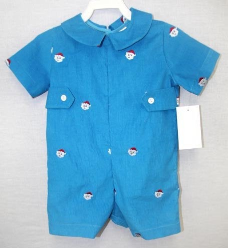 Newborn Boy Christmas Outfits, Infant Boy Christmas Outfit, Zuli Kids 292224