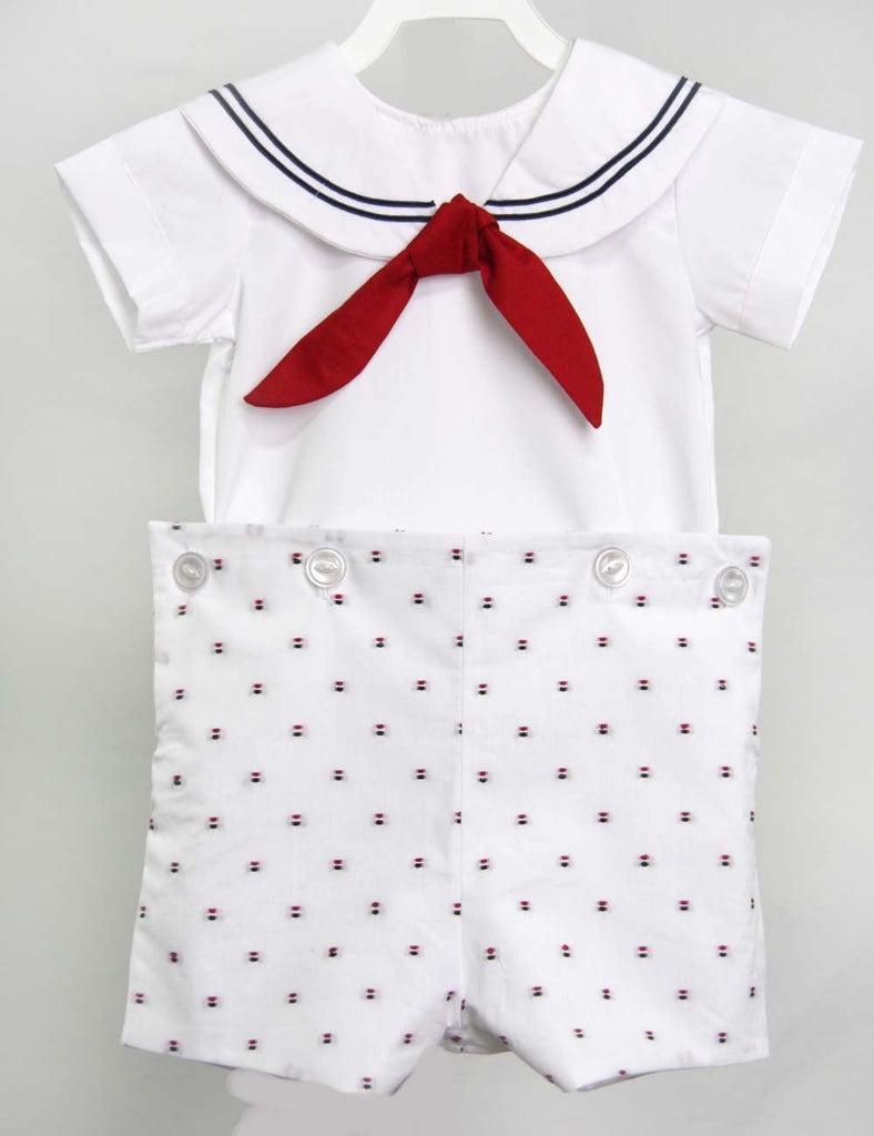 Nautical First Birthday Outfit Boy