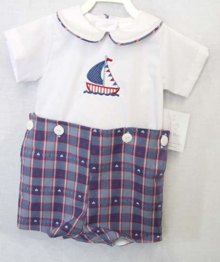 Baby Nautical Clothes