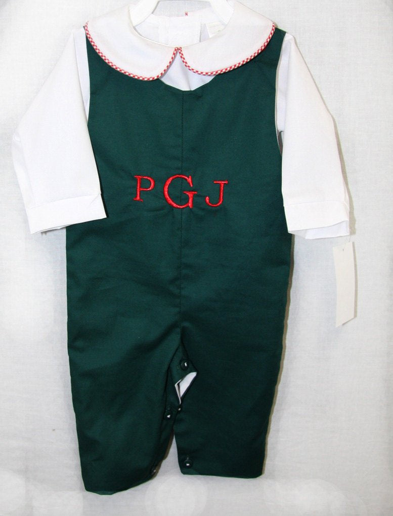 infant Christmas outfit