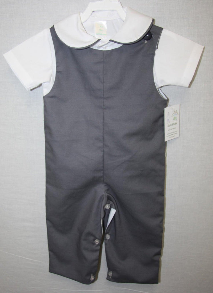 Boys Ring Bearer Outfit,  Baby Boy Wedding Outfit, Zuli Kids 292004