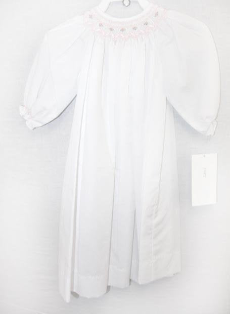 Long sleeve Christening Gown
