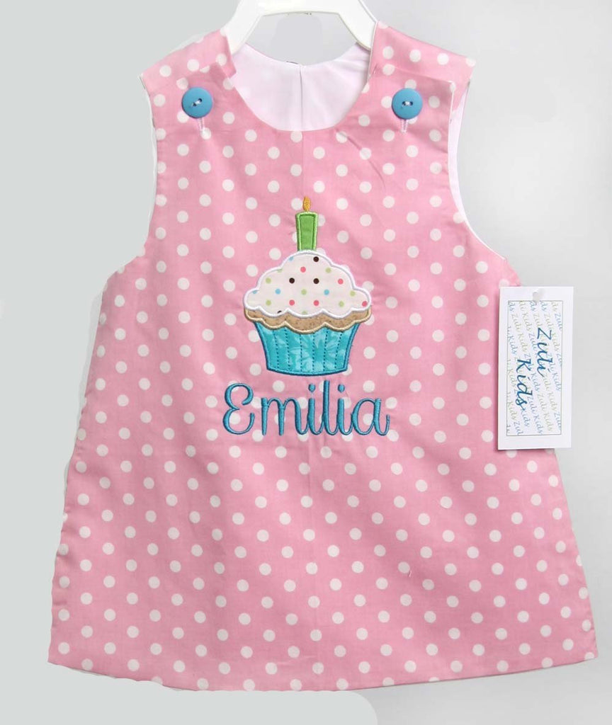 1st Birthday Girl Dress
