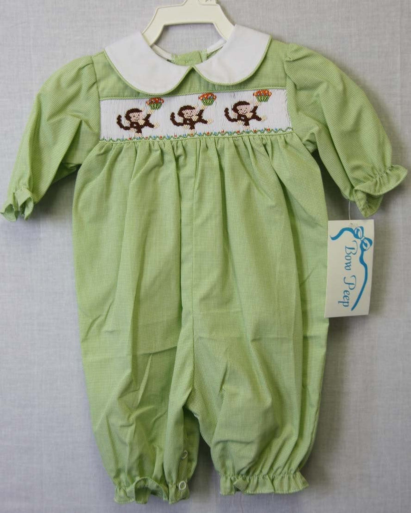 Monkey baby clothes