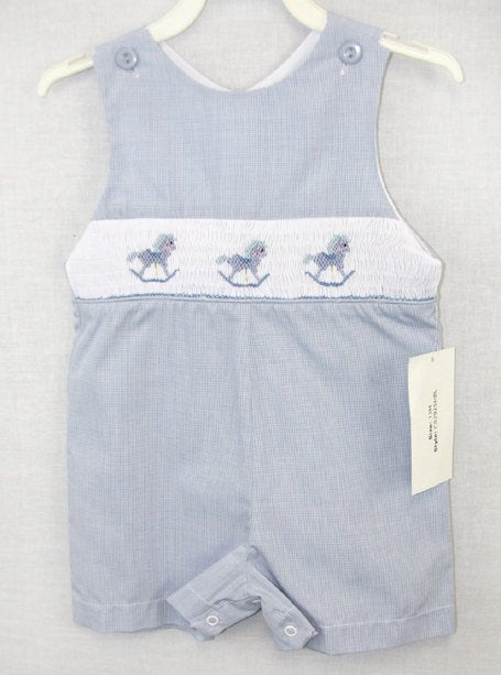 Baby Boy Easter Outfit, Smocked Baby Boy Clothes, Zuli Kids 412022 A005