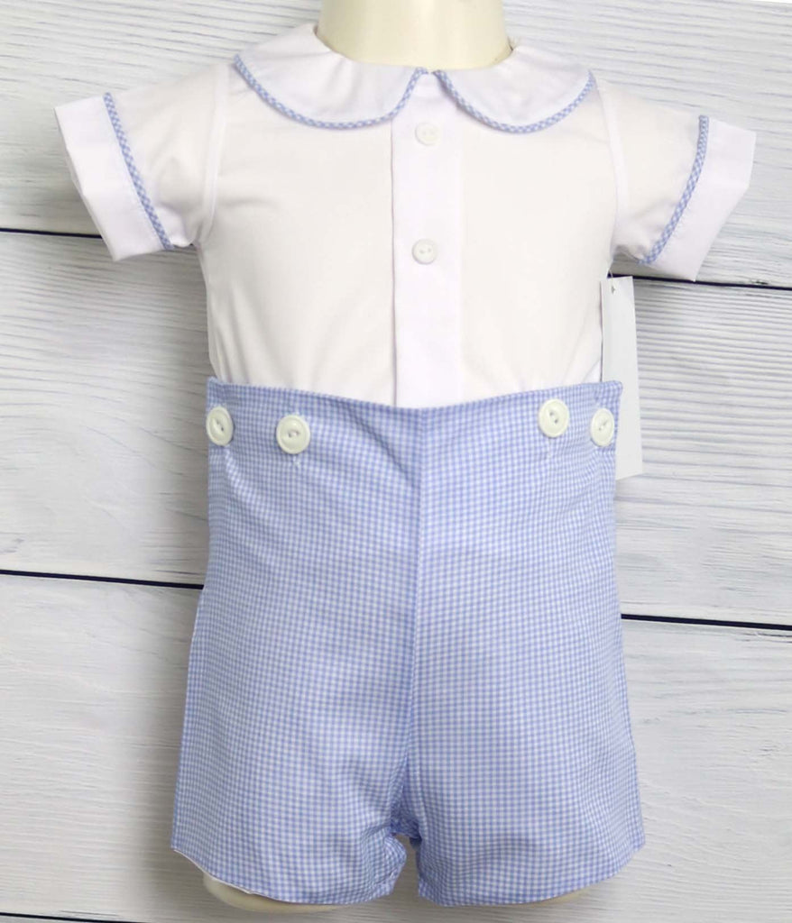 Baby boy Baptism Outfit
