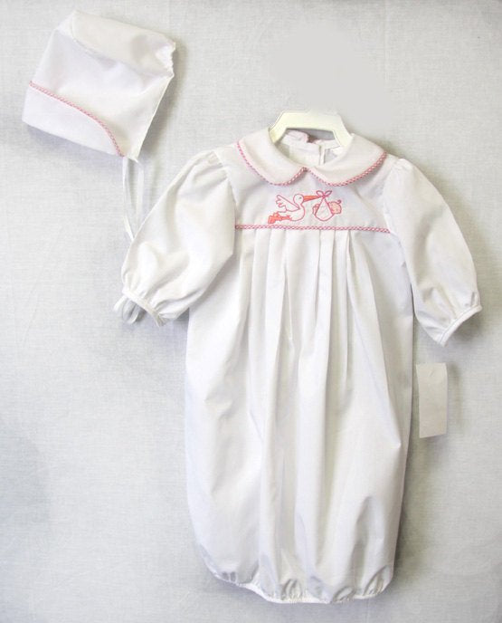 Baby Girl Hospital Outfit