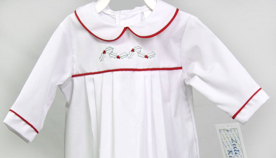 Baby Christmas Gown Baby boy clothes