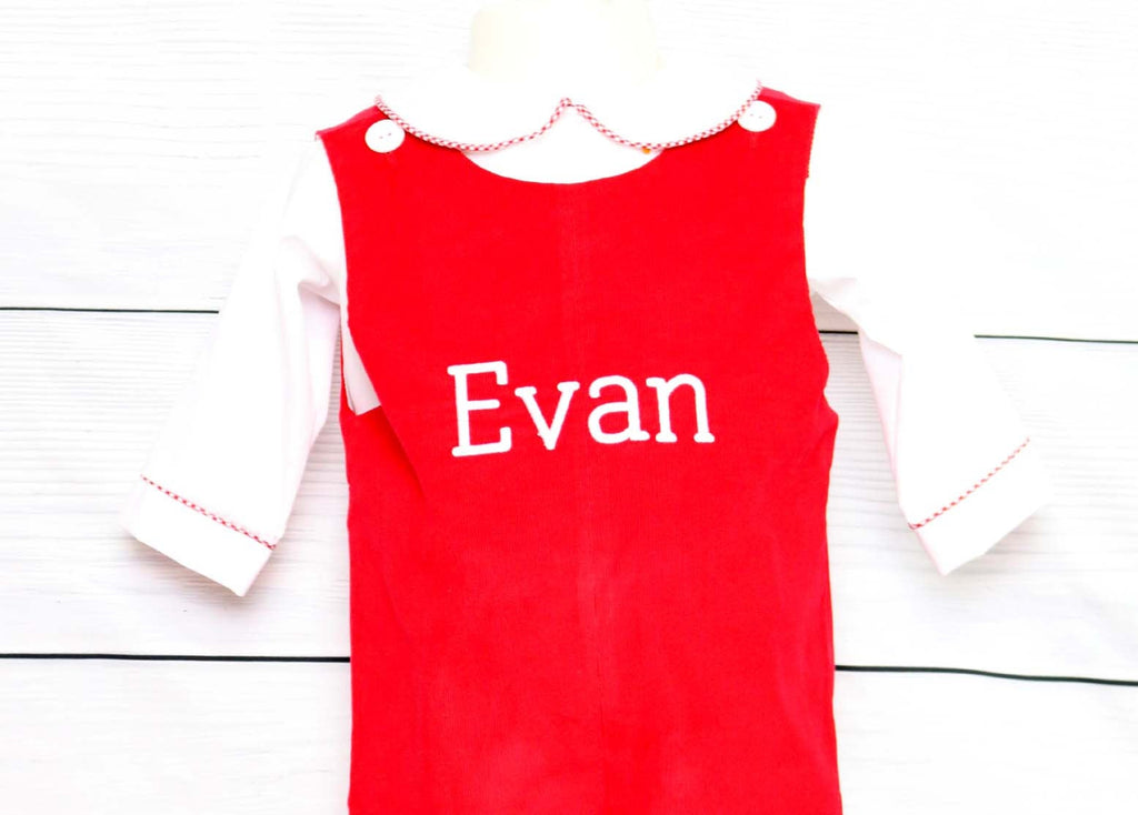 Baby Boy First Christmas Outfits
