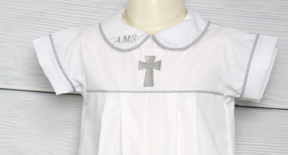 boy christening outfit