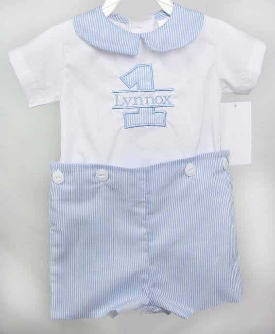 First Birthday Boy Outfit