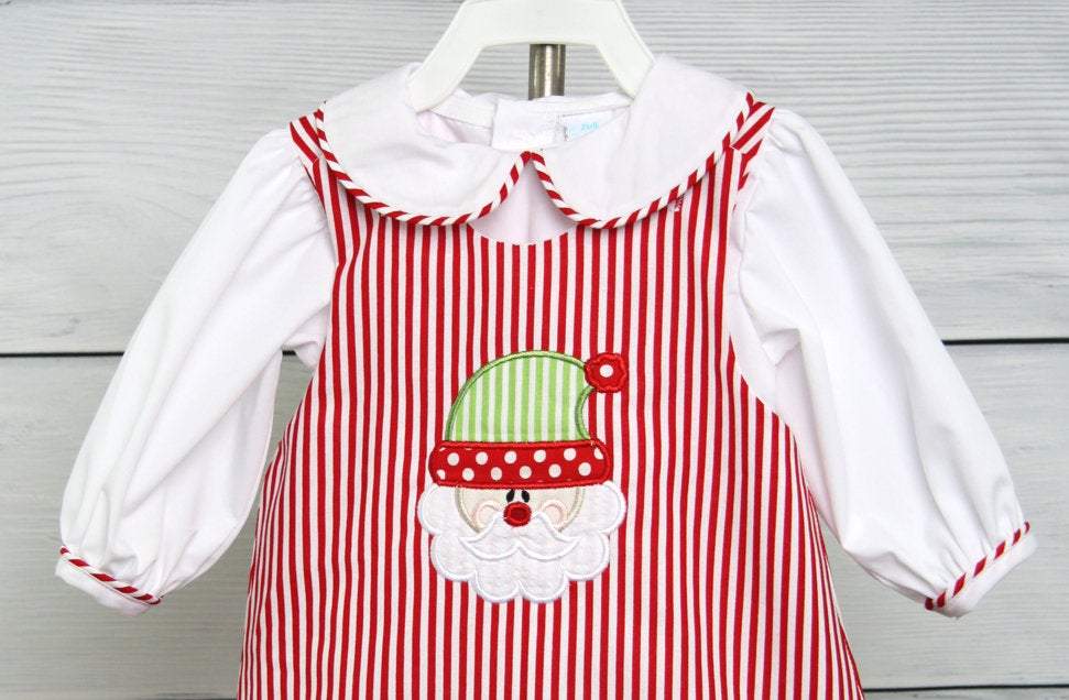 Red toddler christmas dress
