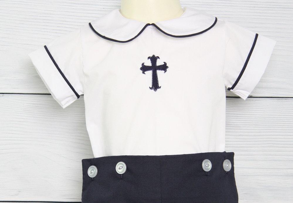 baptism outfit boy