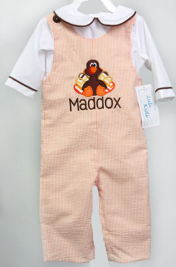 Newborn Thanksgiving Outfit