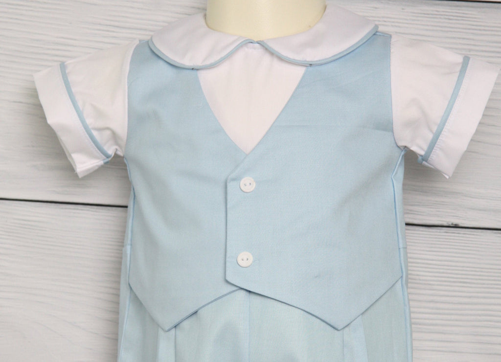 Toddler Boy Easter Outfit with Vest