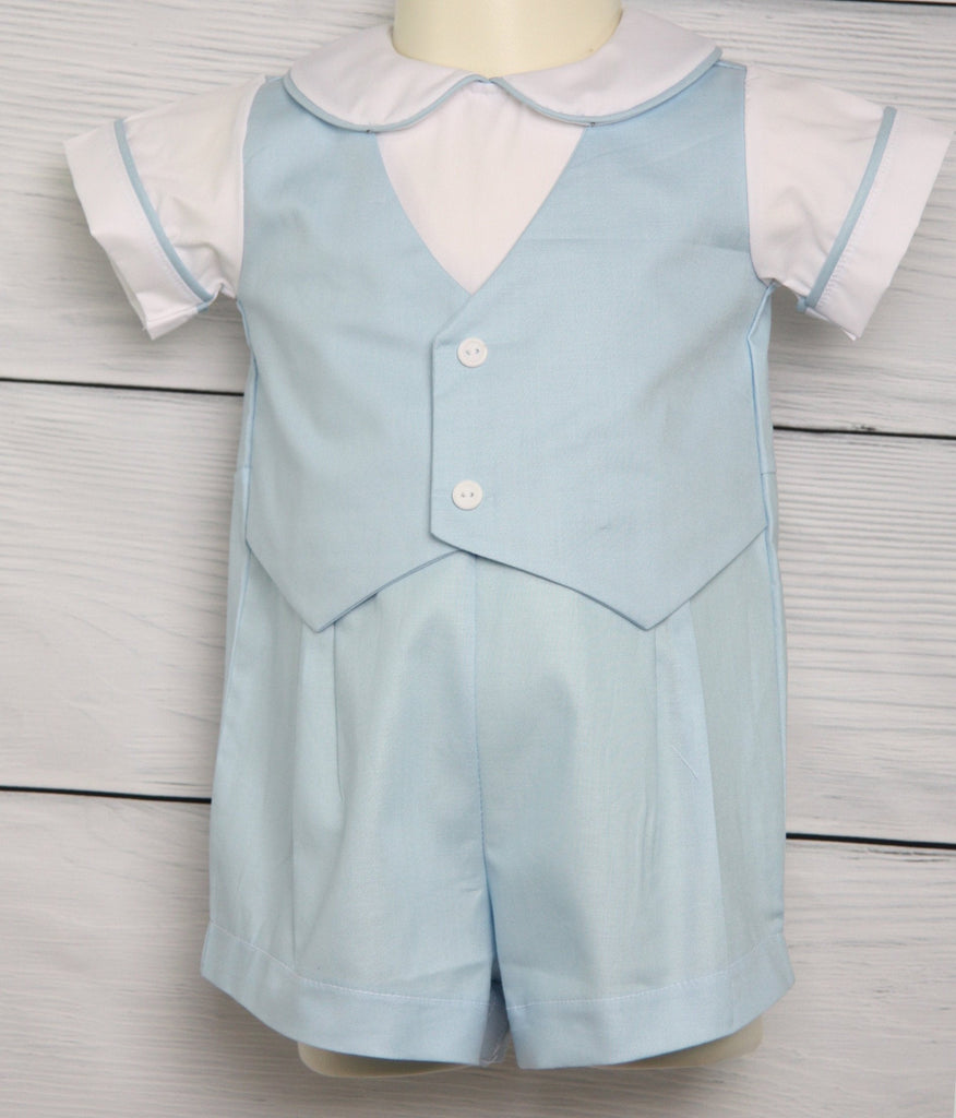 Baby Boy Easter Outfit with vest