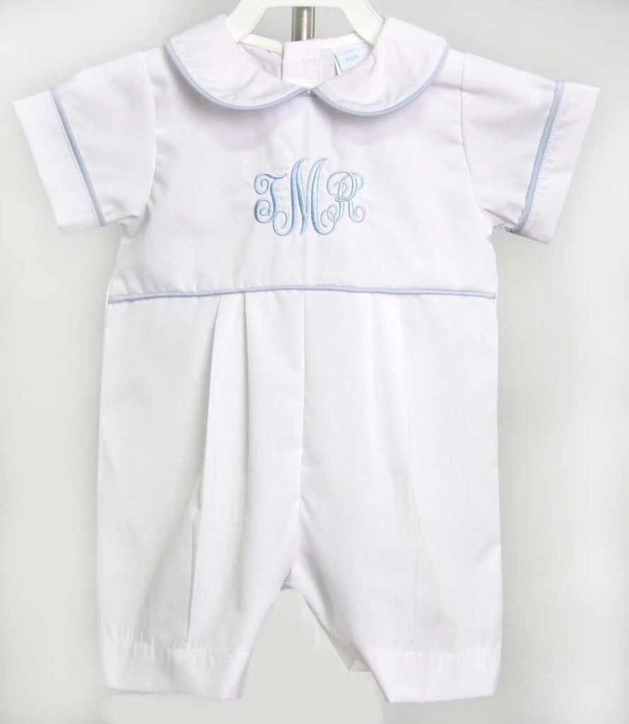 Boy Baptism Outfit
