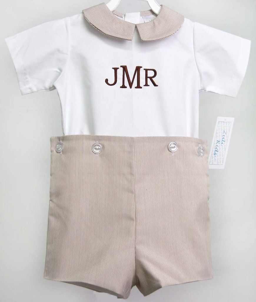 Ring Bearer Outfit, Baby boy Wedding Outfit, Zuli Kids 292873