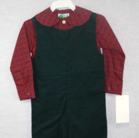 Infant boy Christmas Outfit