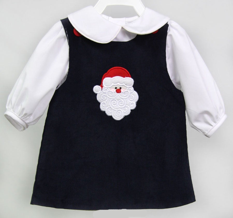 Baby Girl First Christmas Outfit