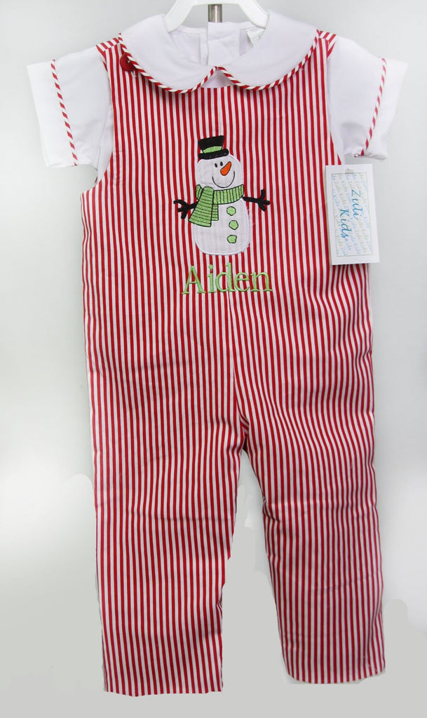Christmas Outfit for Baby Boy