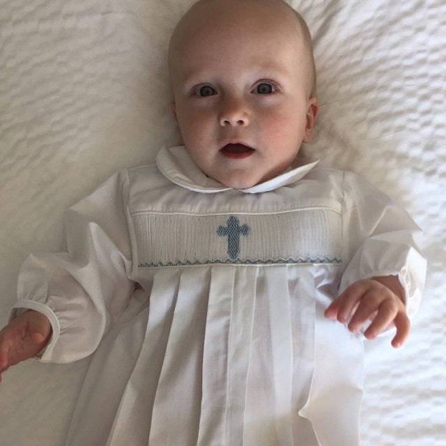 Baby boy Christening outfit