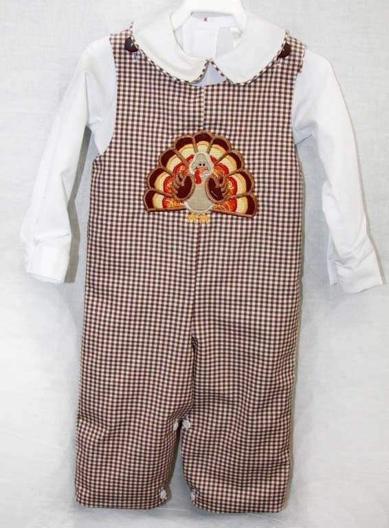 Infant Boy Thanksgiving Outfit