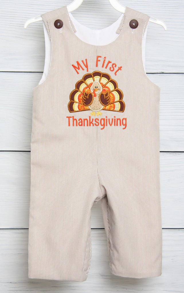 Infant boy Thanksgiving Outfit