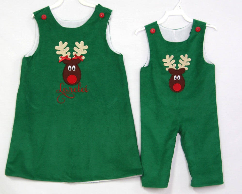 baby boy Christmas outfit