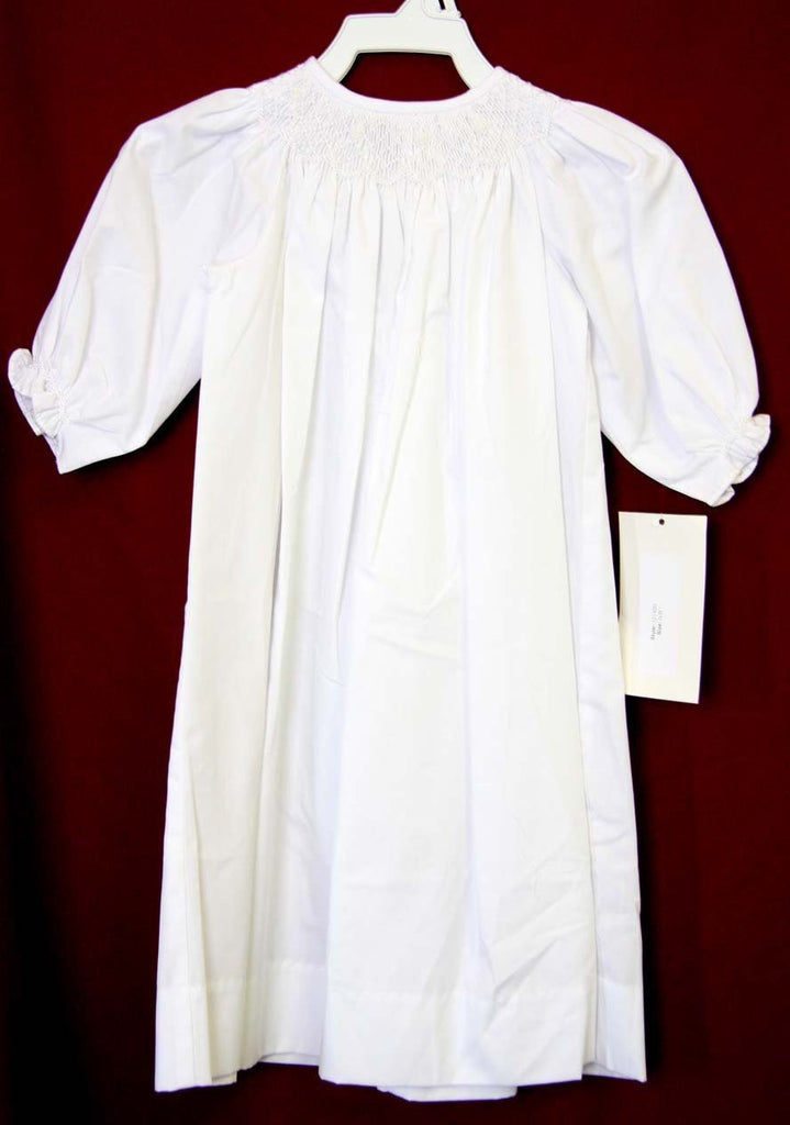 Baby girl christening gown