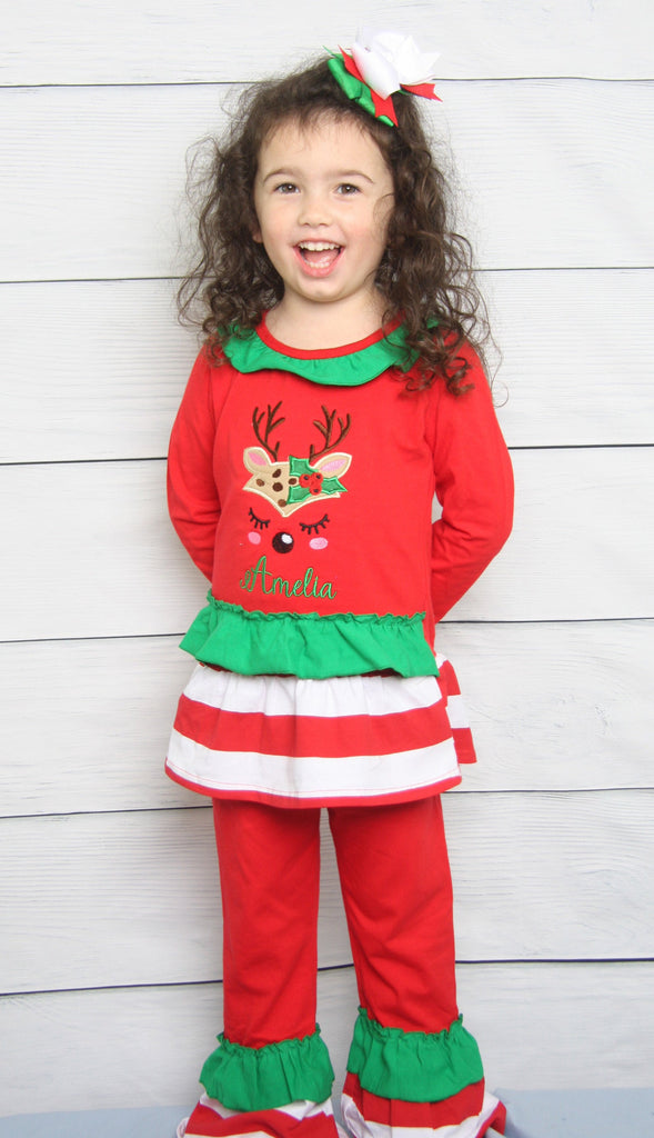 Girls Christmas Outfit