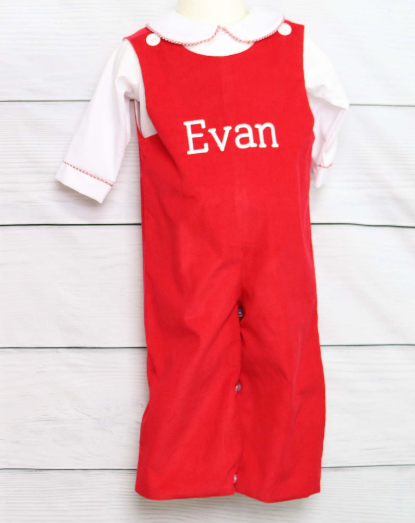 Baby's First Christmas Outfit Newborn Boy