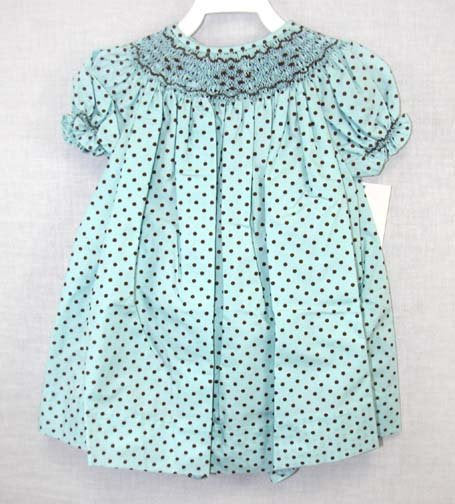 Smocked Infant Dresses