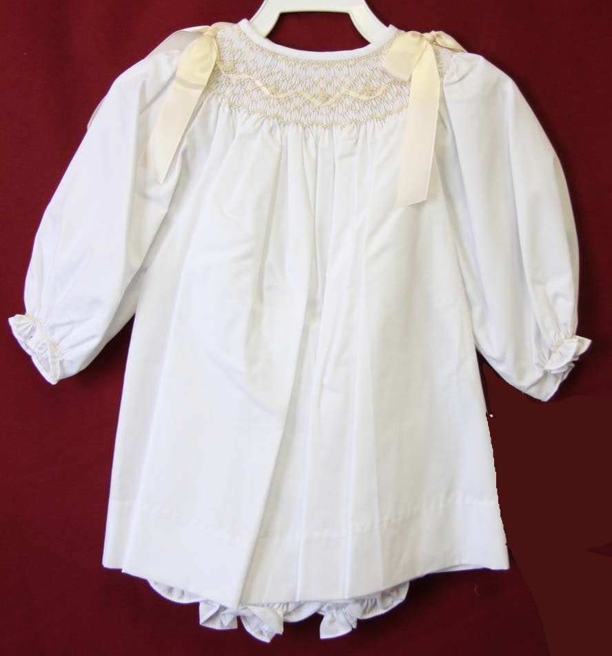 Toddler girl baptism dress