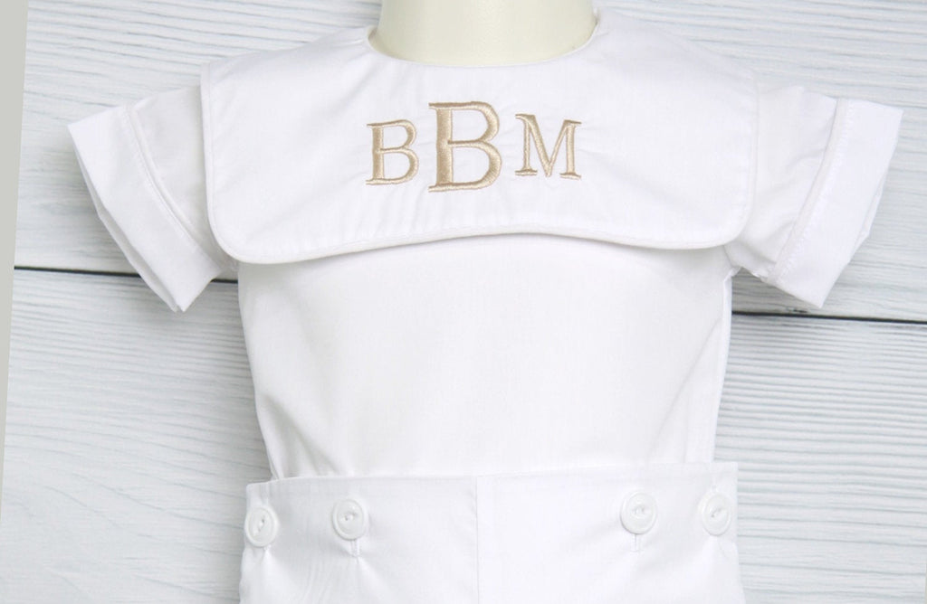 Toddler Boy Christening Outfit