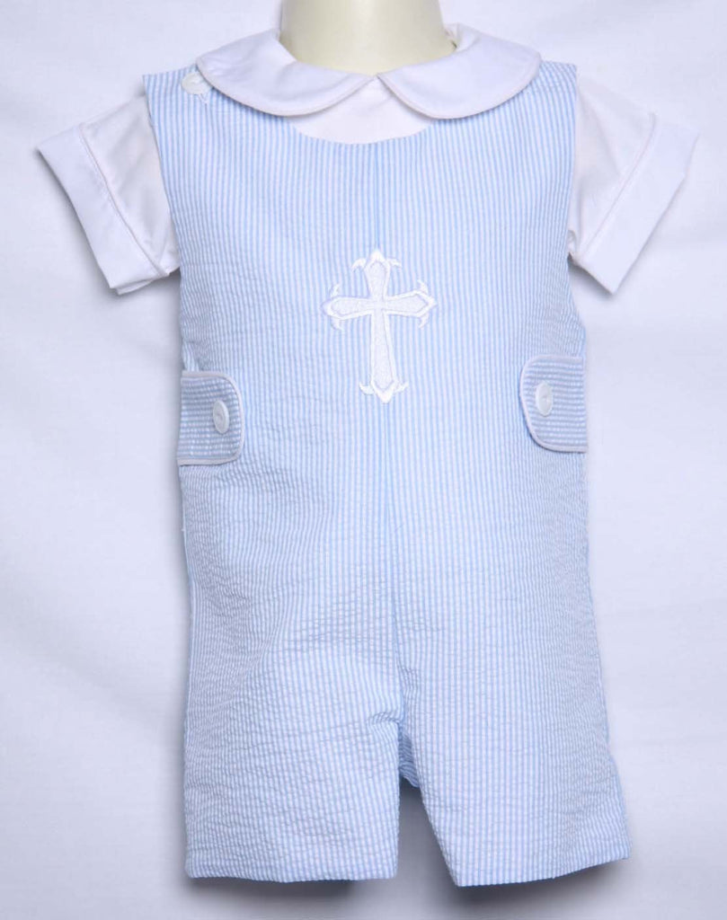 Baby boy christening outfit