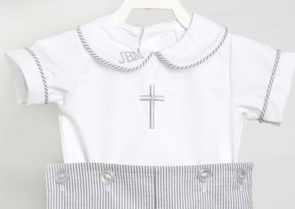 Boys Christening Outfit,  Baby Boy Christening Outfit, Zuli Kids 293605
