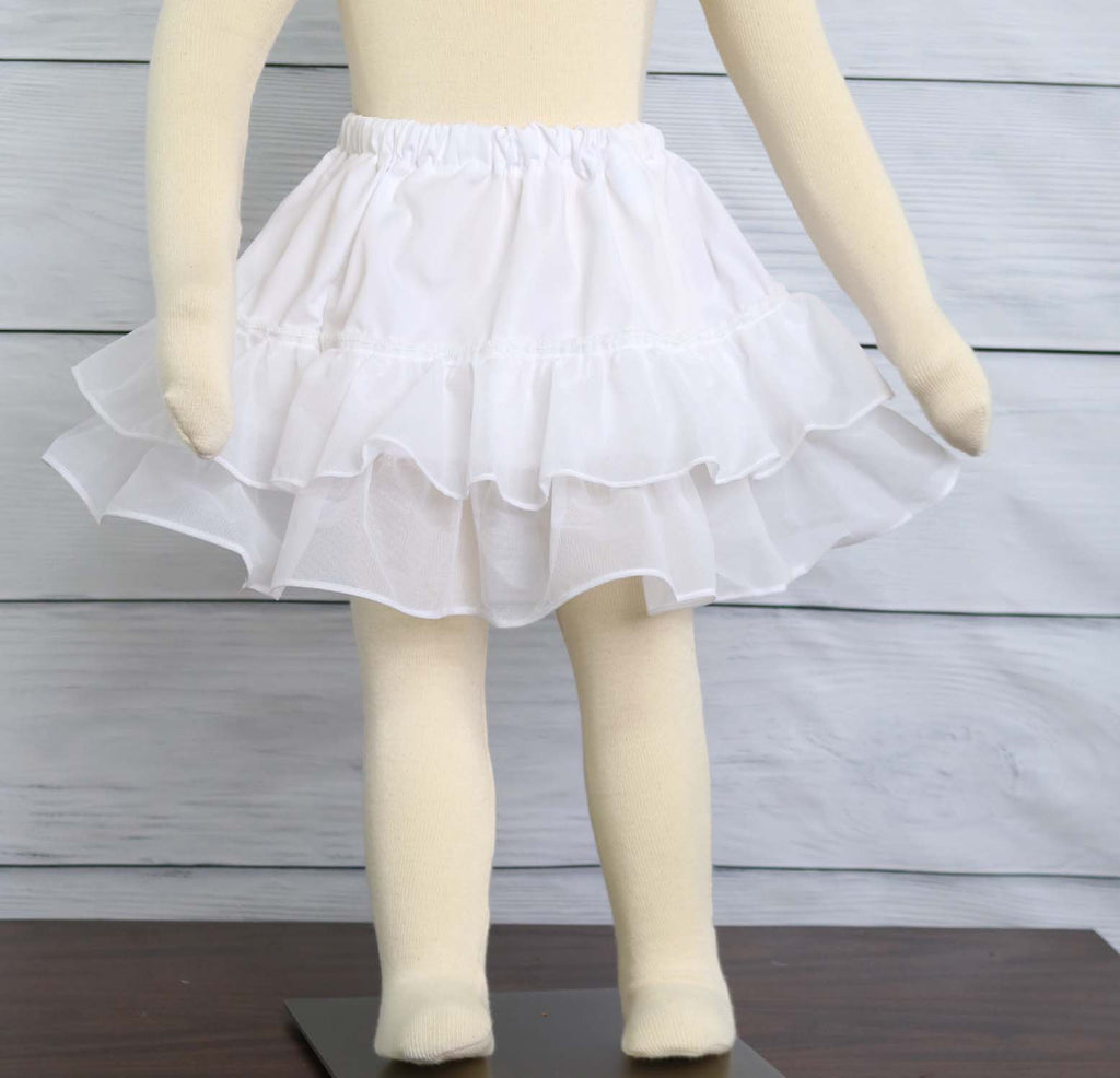 Toddler Slip - Half Skirt
