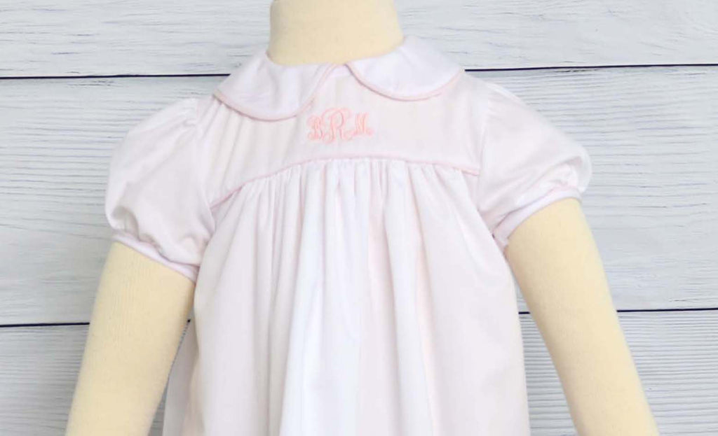 Smocked Baby Clothes