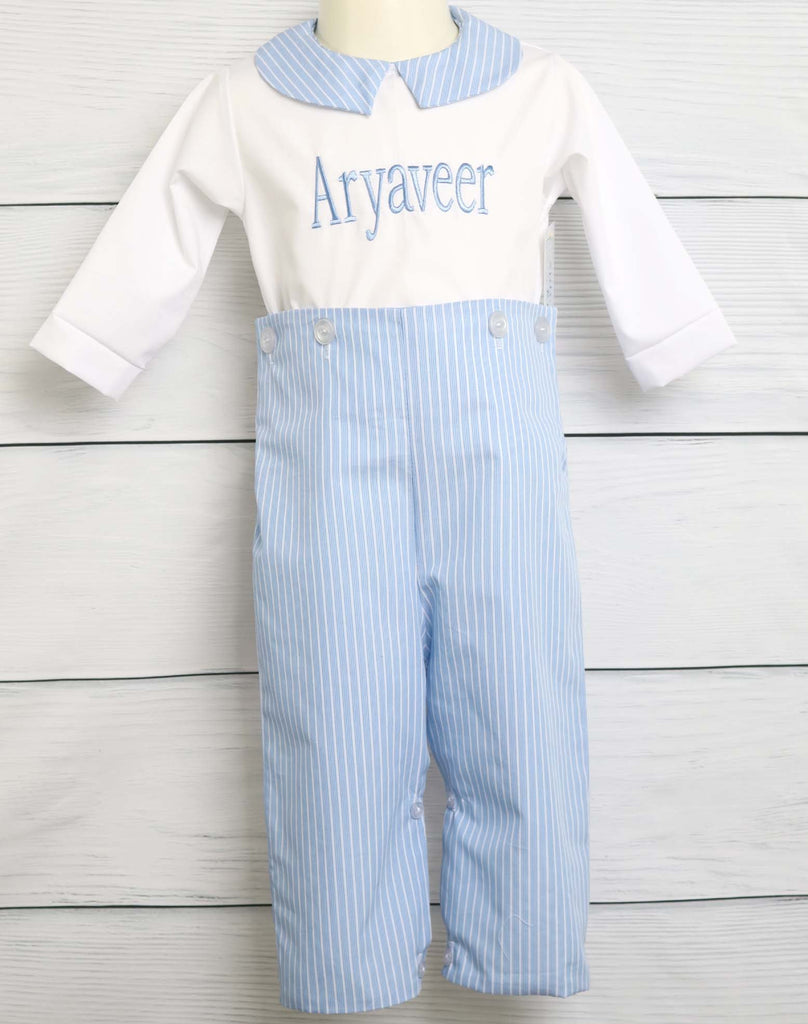 Dedication Outfit for baby and toddler boys
