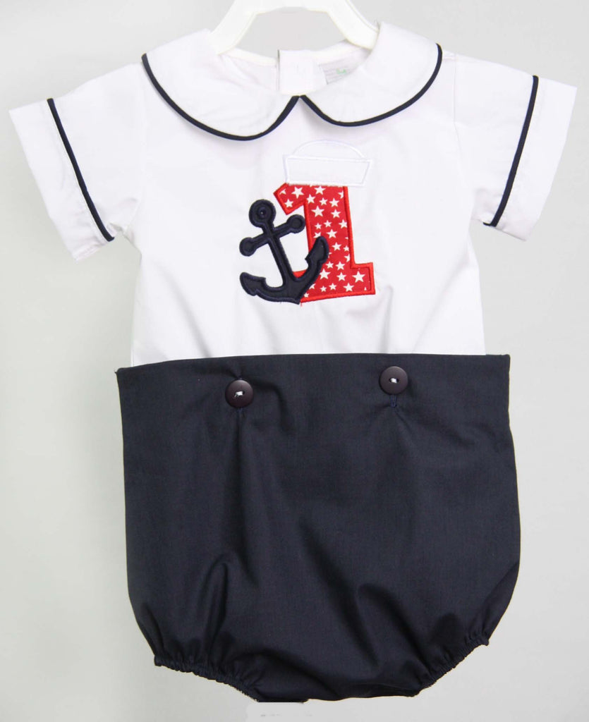Nautical Baby Clothes, Baby boy Sailor Outfit, Zuli Kids 293472